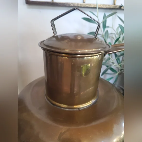 Vintage Brass Ewer Jug - Picture 4 of 8